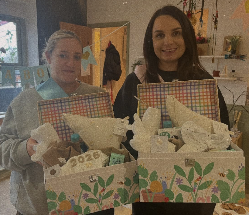 Good Luck Emily and Taneesha! 