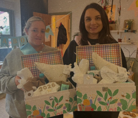 Good Luck Emily and Taneesha! 